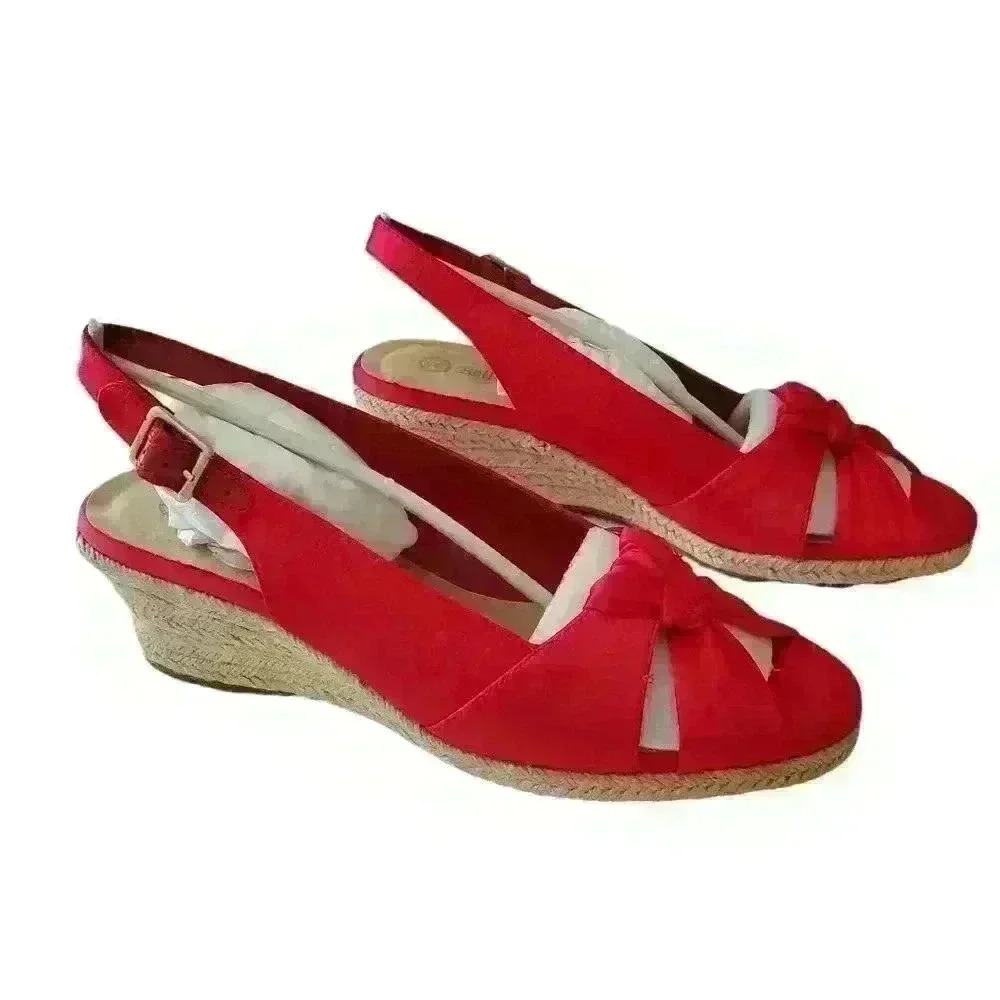 Bella Vita Women's Espadrille Sandal Shoe Size 12 - Picture 3 of 9